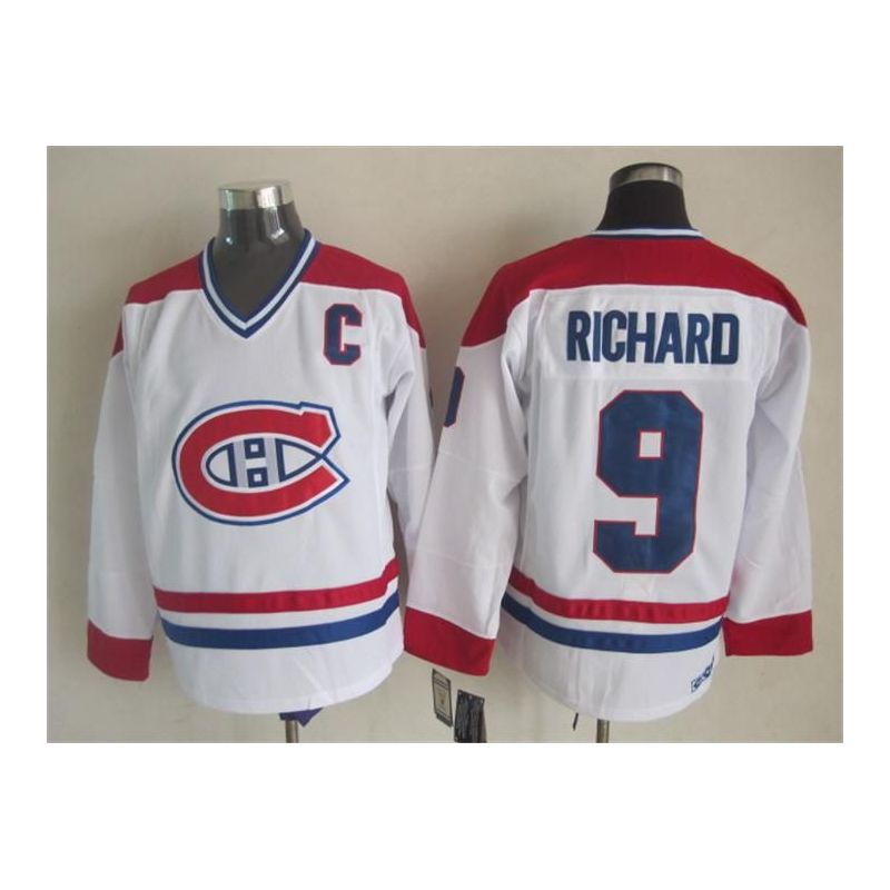 Cheap Maurice Richard Canadiens Jersey From China Throwback #9