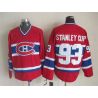 Cheap STANLEYCUP Canadiens Jersey From China Throwback #93