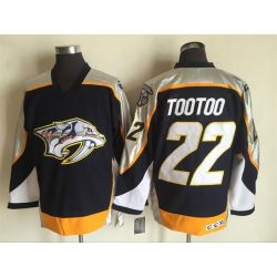 Cheap Jordin Tootoo Predators Jersey From China Throwback #22