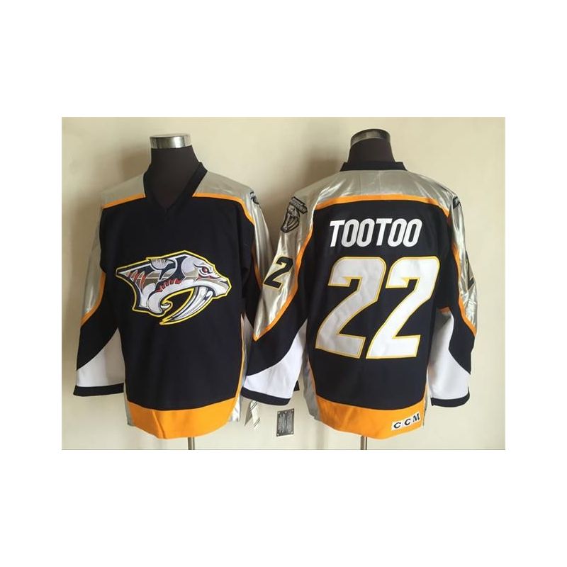 Cheap Jordin Tootoo Predators Jersey From China Throwback #22