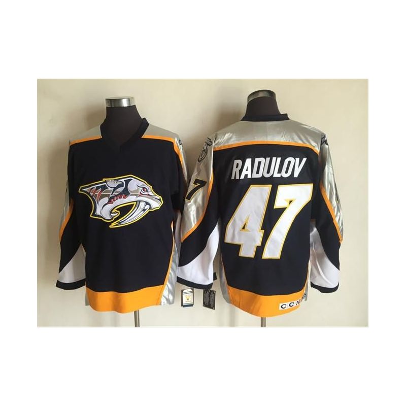 Cheap Alexander Radulov Predators Jersey From China Throwback #47