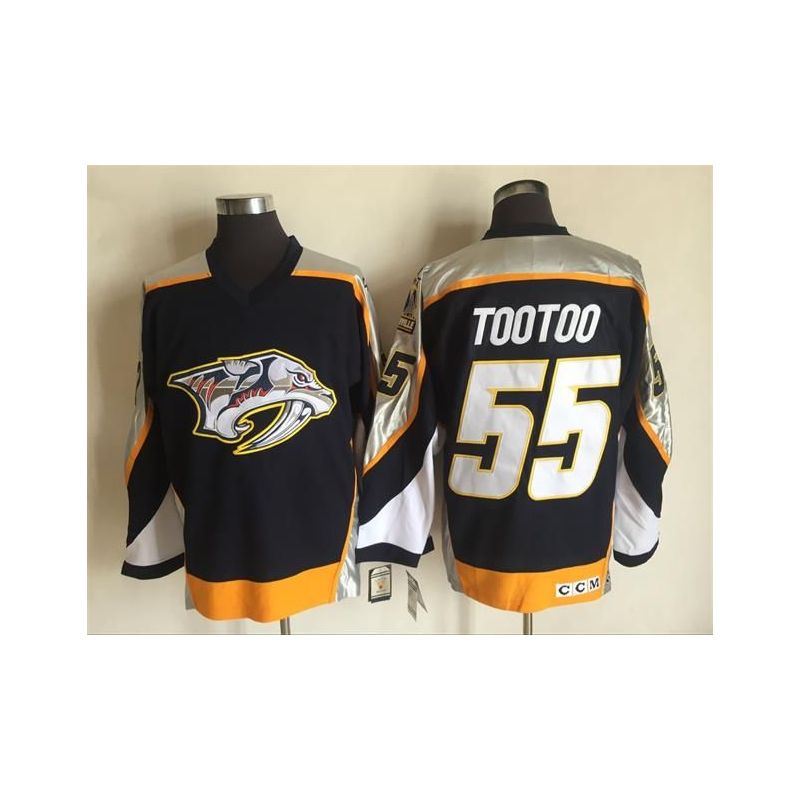 Cheap Jordin Tootoo Predators Jersey From China Throwback #55