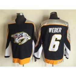 Cheap Shea Weber Predators Jersey From China Throwback #6