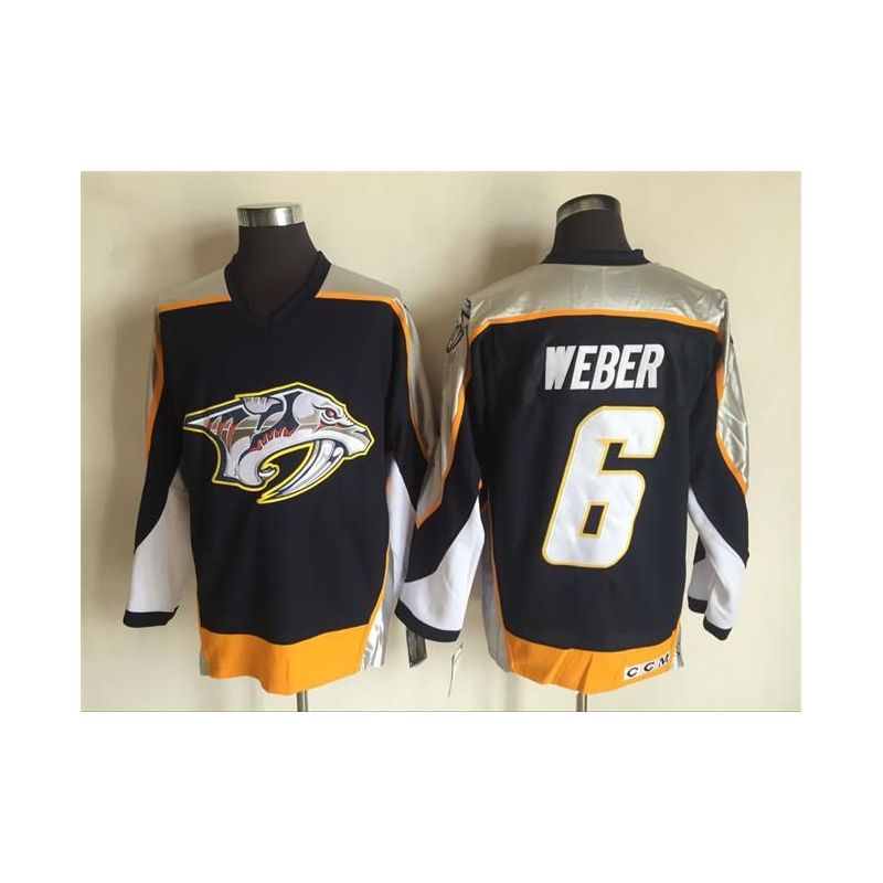 Cheap Shea Weber Predators Jersey From China Throwback #6