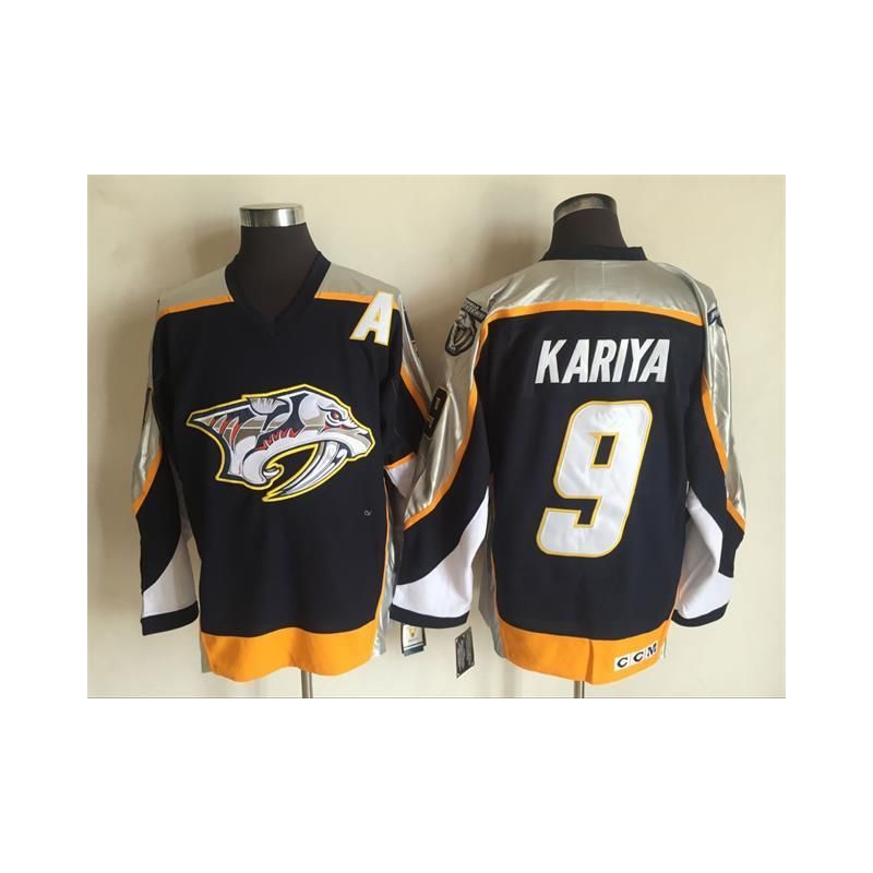 Cheap Paul Kariya Predators Jersey From China Throwback #9