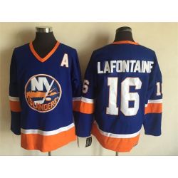 Cheap Pat LaFontaine Islanders Jersey From China Throwback #16