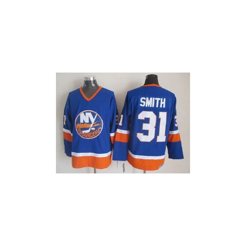 Cheap Billy Smith Islanders Jersey From China Throwback #31