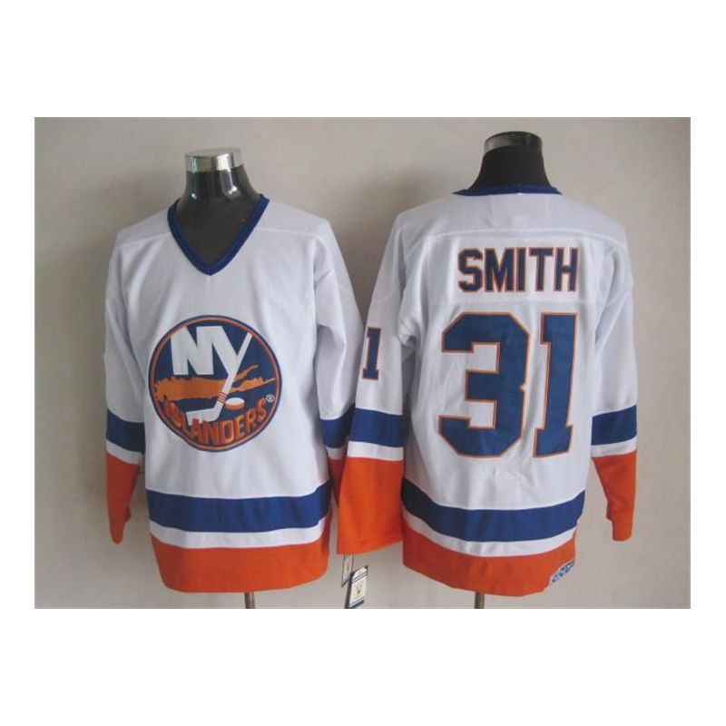 Cheap Billy Smith Islanders Jersey From China Throwback #31