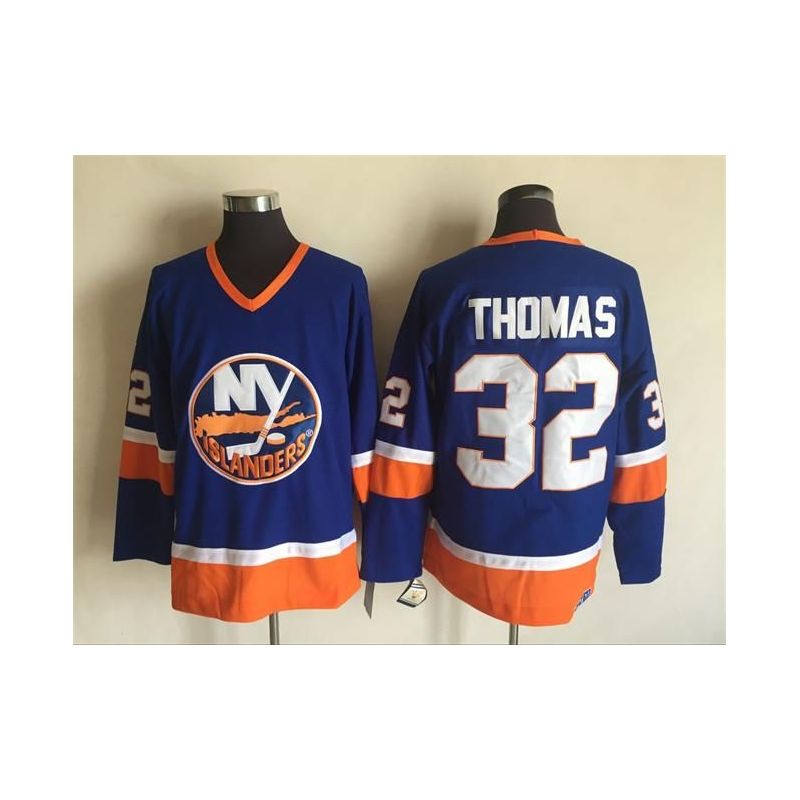 Cheap Steve Thomas Islanders Jersey From China Throwback #32