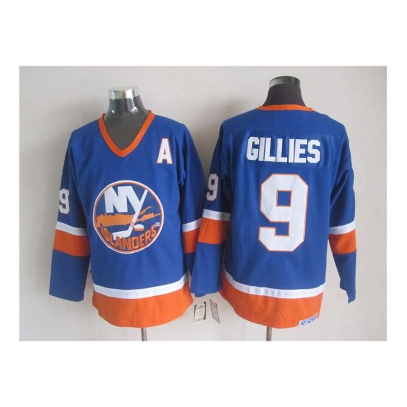 Cheap Clark Gillies Islanders Jersey From China Throwback #9