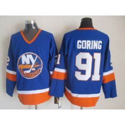 Cheap Butch Goring Islanders Jersey From China Throwback #91