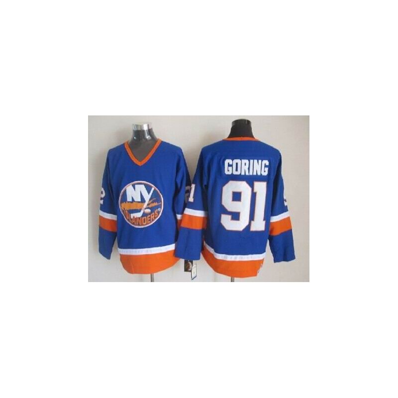 Cheap Butch Goring Islanders Jersey From China Throwback #91