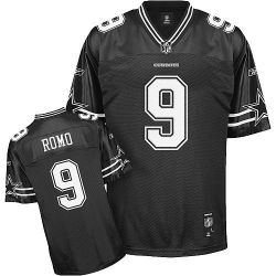 Cheap Tony Romo Cowboys Jersey #9 Black From China