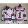 Cheap Eddie Giacomin Rangers Jersey From China Throwback #1