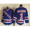 Cheap Eddie Giacomin Rangers Jersey From China Throwback #1