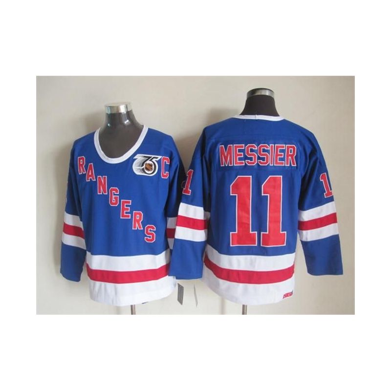 Cheap Mark Messier Rangers Jersey From China Throwback #11