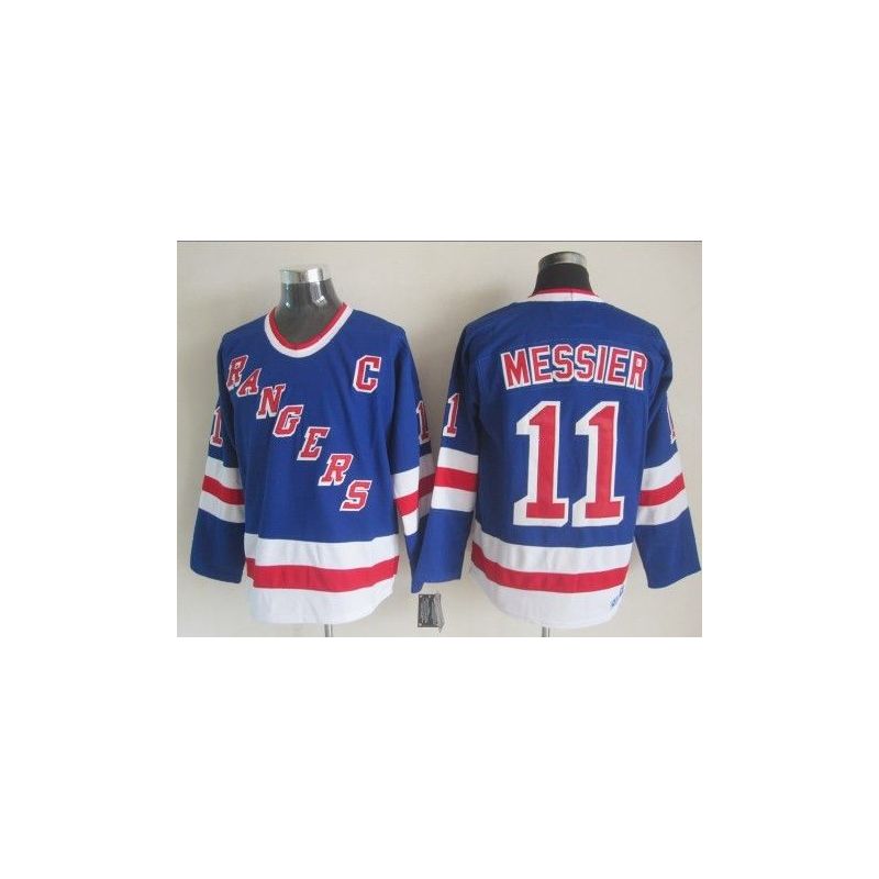 Cheap Mark Messier Rangers Jersey From China Throwback #11