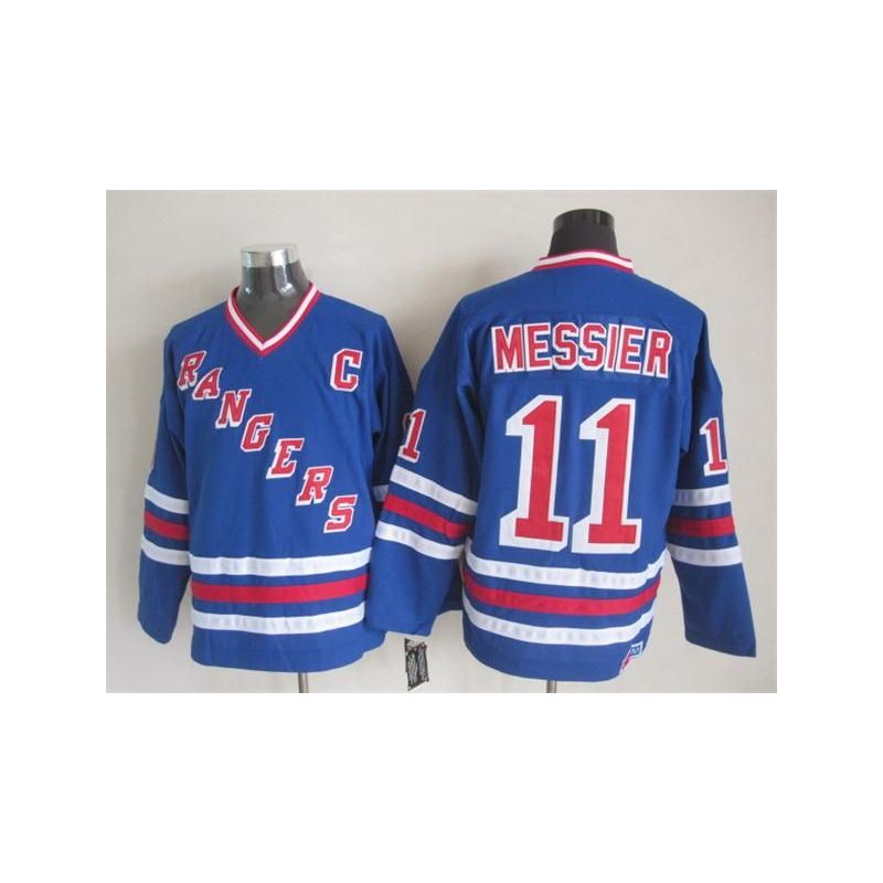 Cheap Mark Messier Rangers Jersey From China Throwback #11