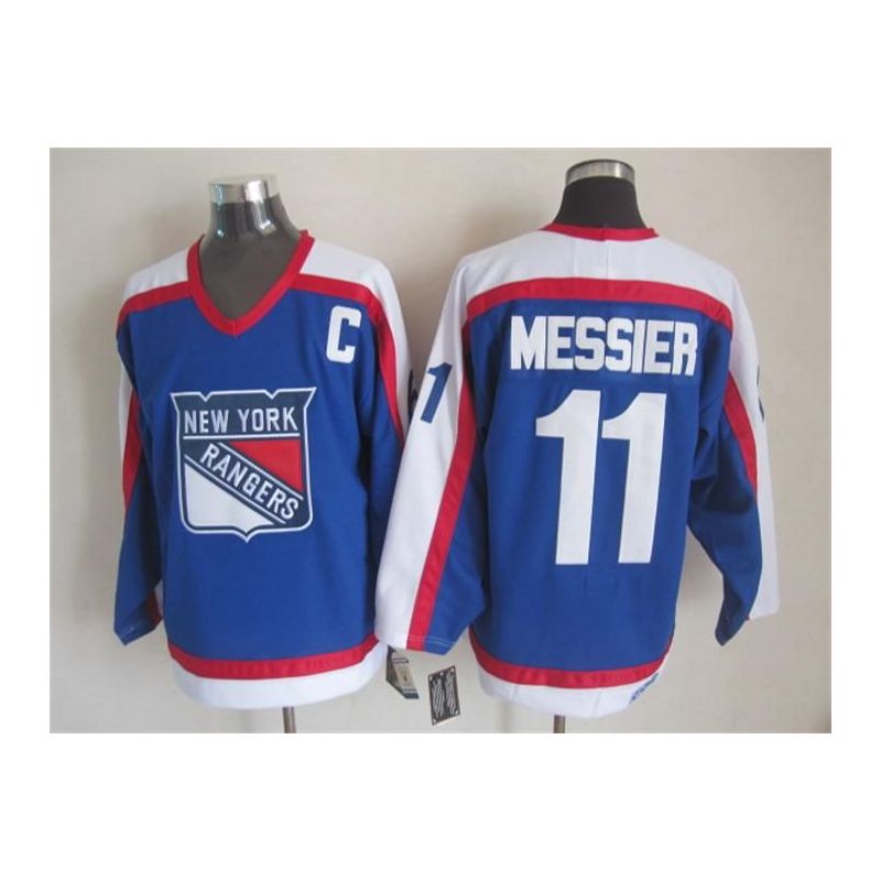 Cheap Mark Messier Rangers Jersey From China Throwback #11