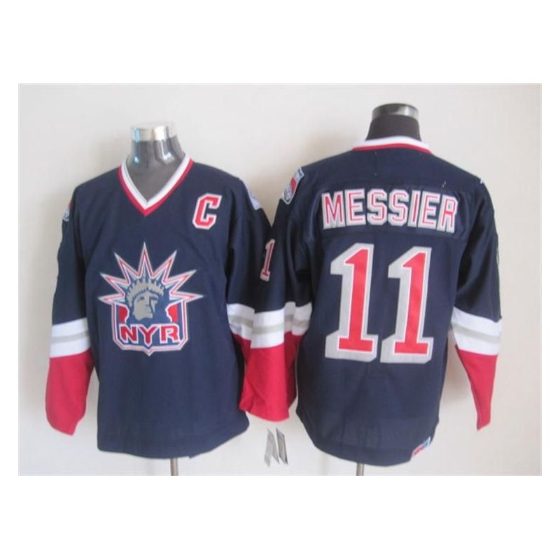 Cheap Mark Messier Rangers Jersey From China Throwback #11