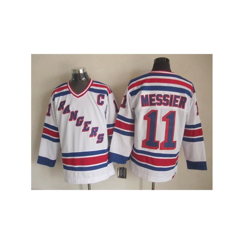 Cheap Mark Messier Rangers Jersey From China Throwback #11