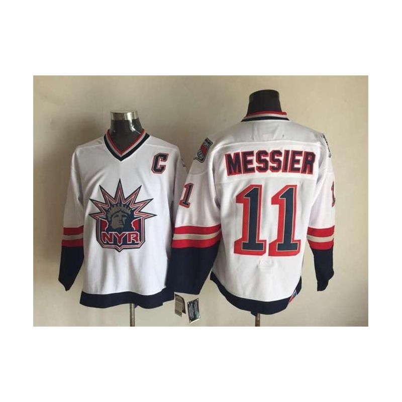 Cheap Mark Messier Rangers Jersey From China Throwback #11