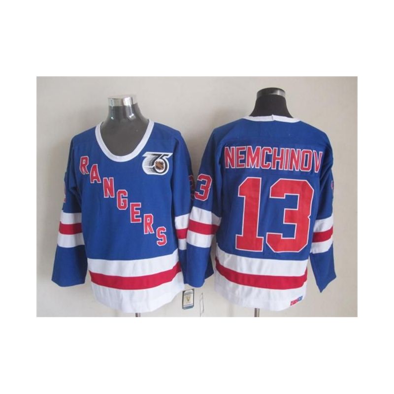 Cheap Sergei Nemchinov Rangers Jersey From China Throwback #13