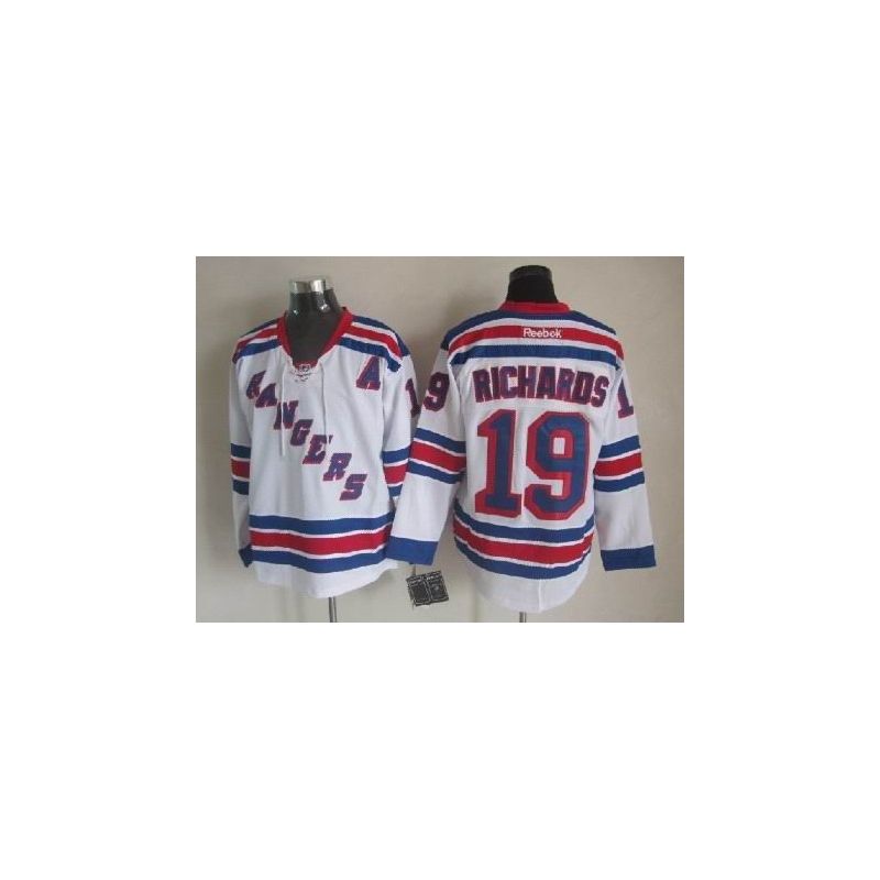 Cheap Brad Richards Rangers Jersey From China Throwback #19