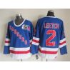 Cheap Brian Leetch Rangers Jersey From China Throwback #2