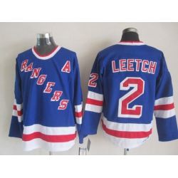 Cheap Brian Leetch Rangers Jersey From China Throwback #2