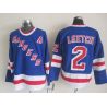 Cheap Brian Leetch Rangers Jersey From China Throwback #2