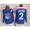 Cheap Brian Leetch Rangers Jersey From China Throwback #2