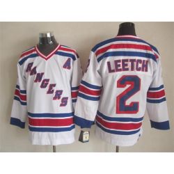 Cheap Brian Leetch Rangers Jersey From China Throwback #2