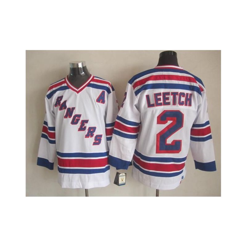 Cheap Brian Leetch Rangers Jersey From China Throwback #2