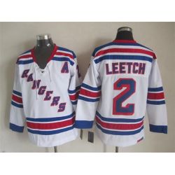 Cheap Brian Leetch Rangers Jersey From China Throwback #2