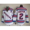 Cheap Brian Leetch Rangers Jersey From China Throwback #2