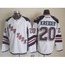 Cheap Chris Kreider Rangers Jersey From China Throwback #20