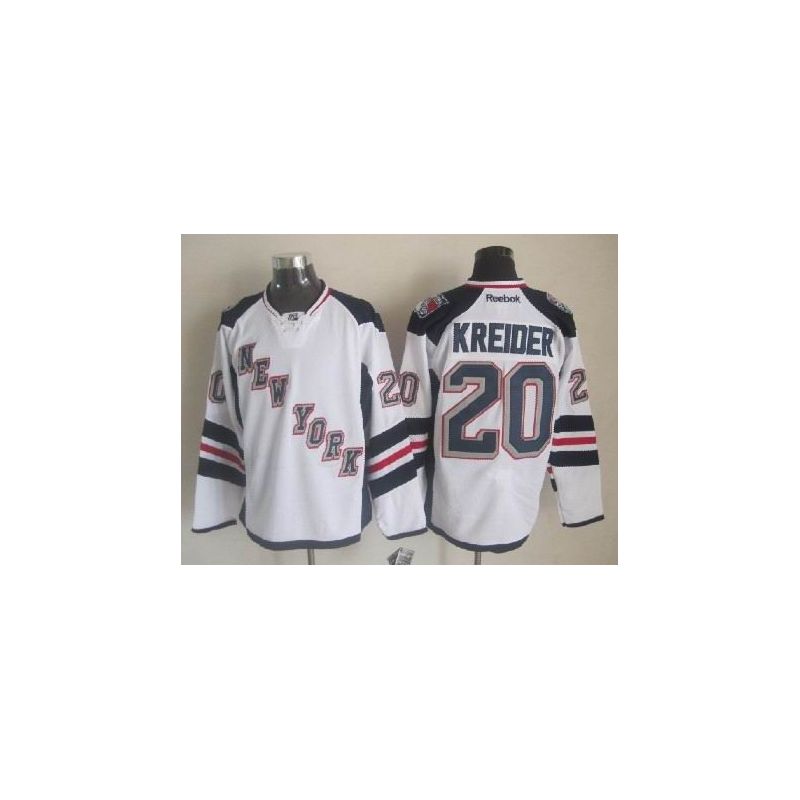 Cheap Chris Kreider Rangers Jersey From China Throwback #20