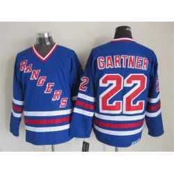 Cheap GARTNER Rangers Jersey From China Throwback #22