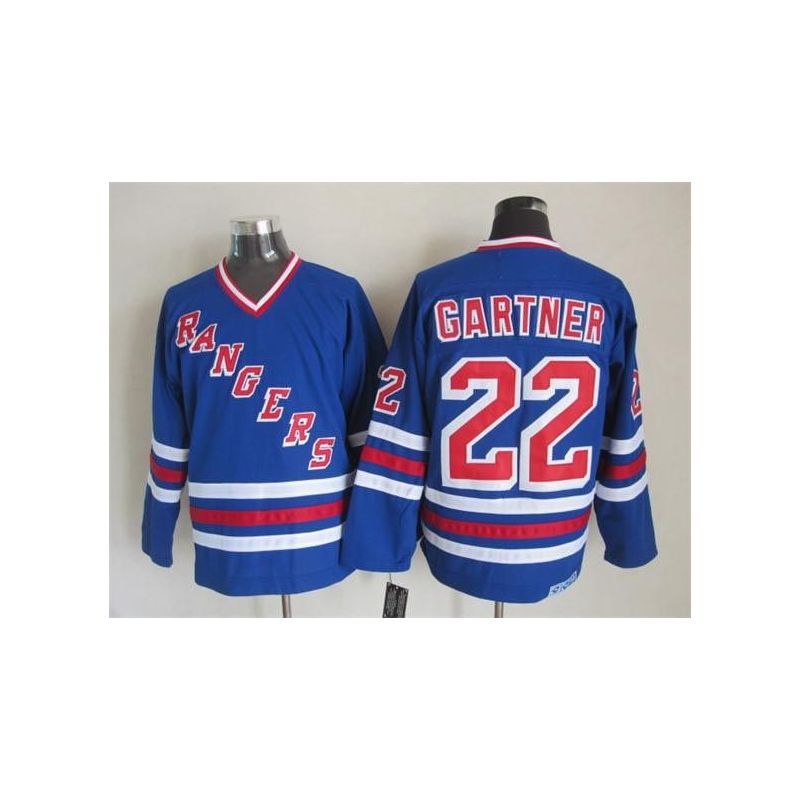 Cheap GARTNER Rangers Jersey From China Throwback #22