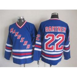 Cheap GARTNER Rangers Jersey From China Throwback #22