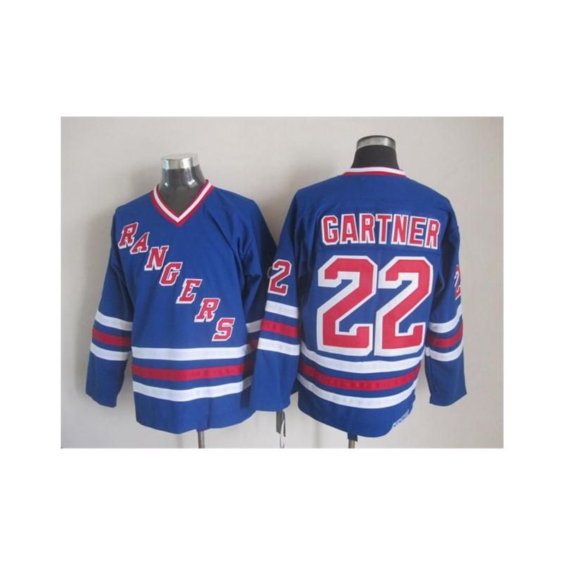 Cheap GARTNER Rangers Jersey From China Throwback #22