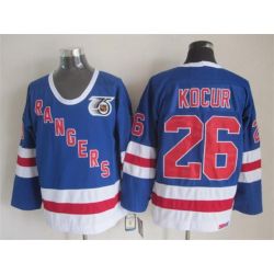 Cheap Joey Kocur Rangers Jersey From China Throwback #26