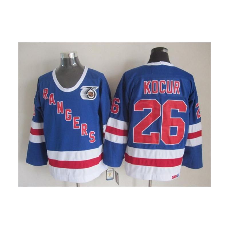 Cheap Joey Kocur Rangers Jersey From China Throwback #26