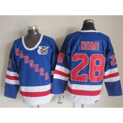 Cheap Tie Domi Rangers Jersey From China Throwback #28