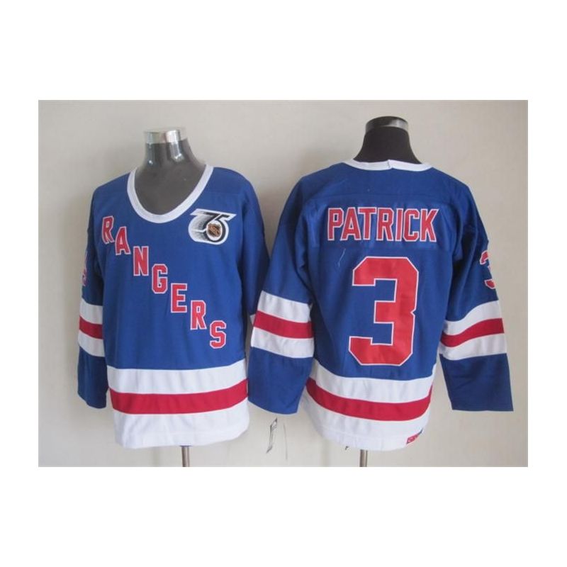 Cheap James Patrick Rangers Jersey From China Throwback #3