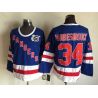 Cheap John Vanbiesbrouck Rangers Jersey From China Throwback #34