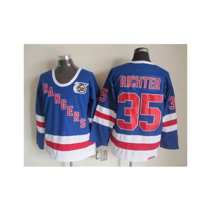 Cheap Mike Richter Rangers Jersey From China Throwback #35