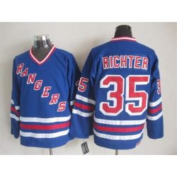 Cheap Mike Richter Rangers Jersey From China Throwback #35