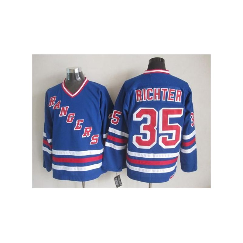 Cheap Mike Richter Rangers Jersey From China Throwback #35